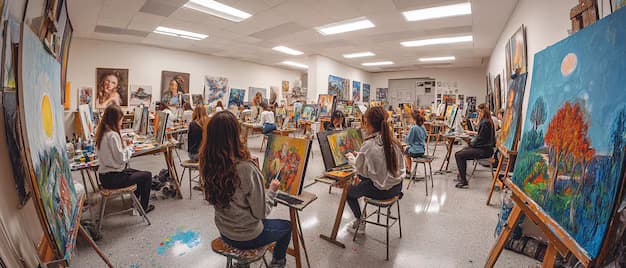 Website for Art Academies