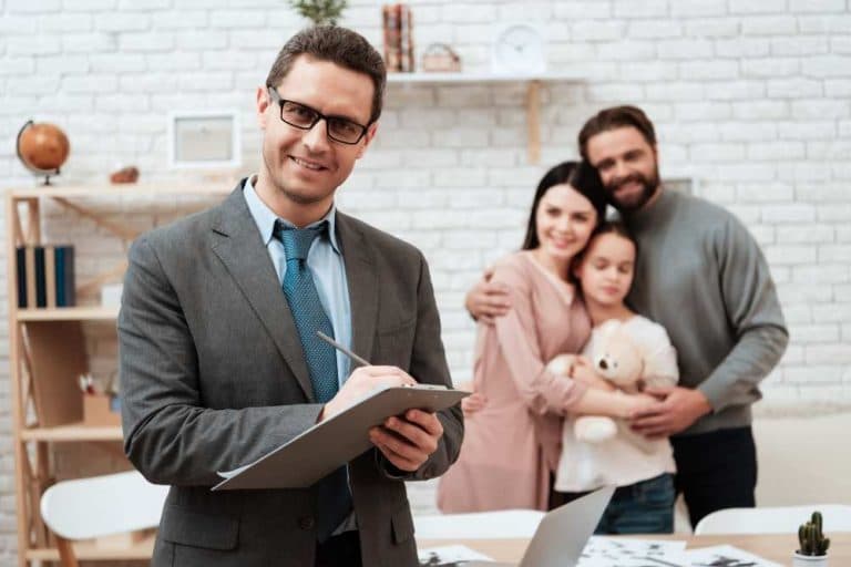 Website for Insurance Agents