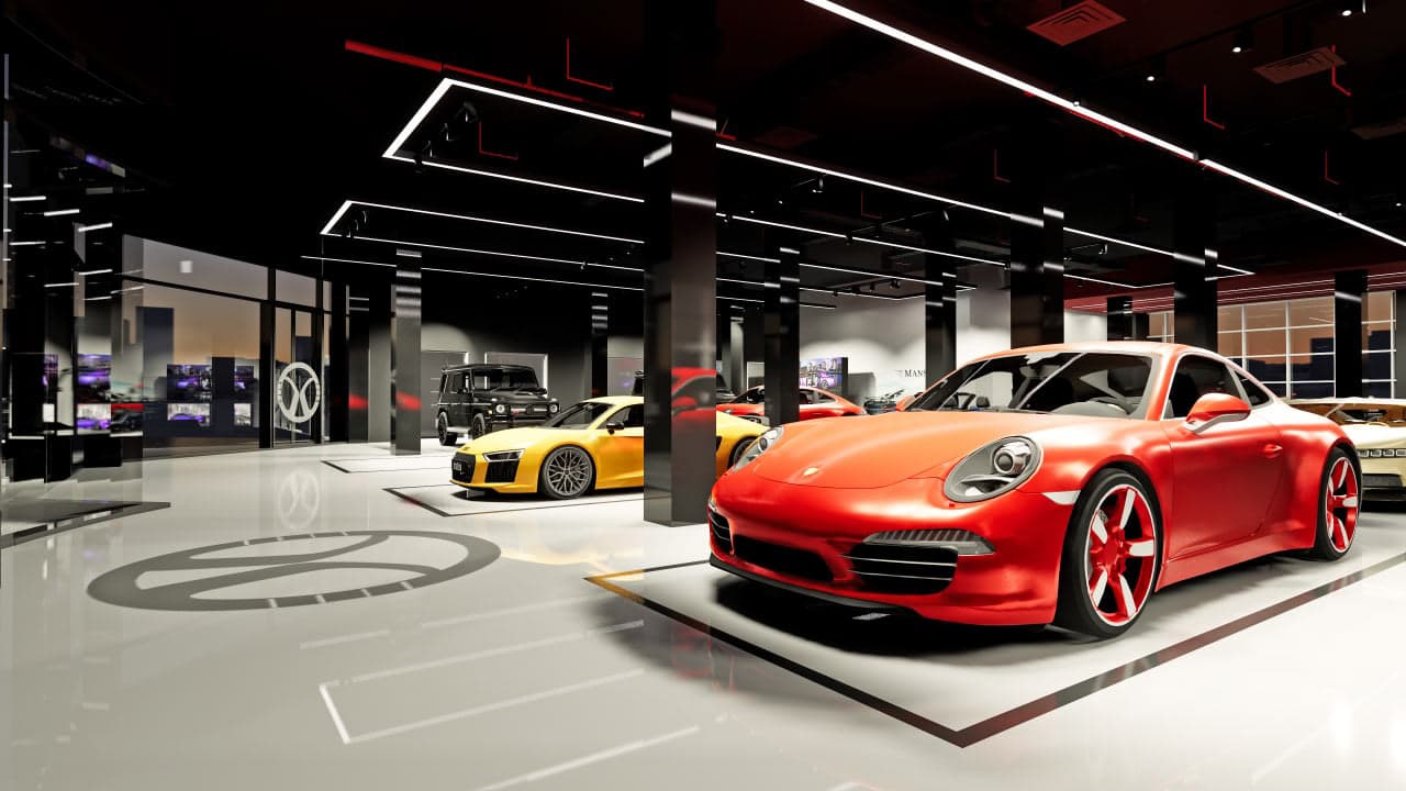 Website for Car Dealerships