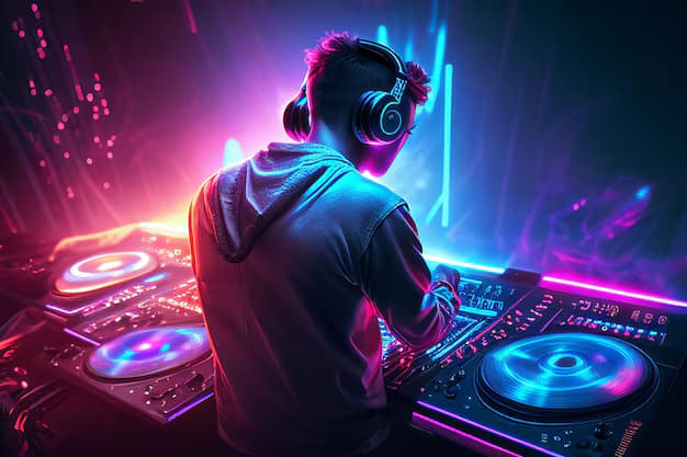 Website for DJs/Musicians