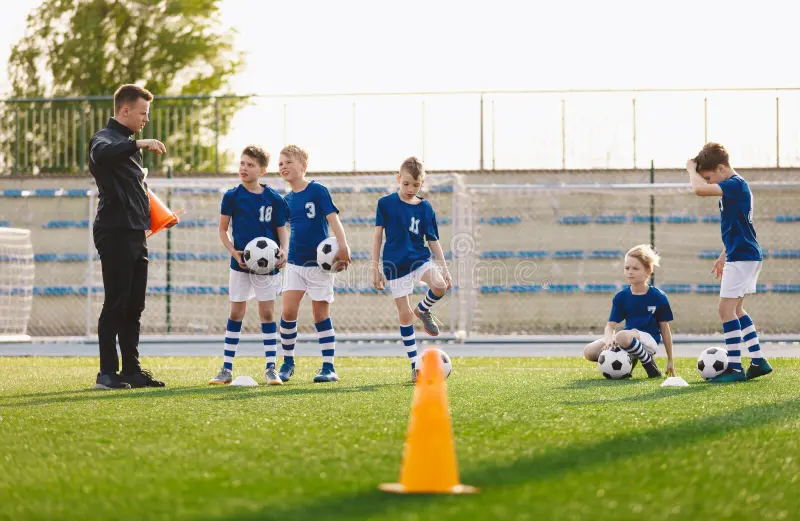 Site para Escolinhas de Futebol