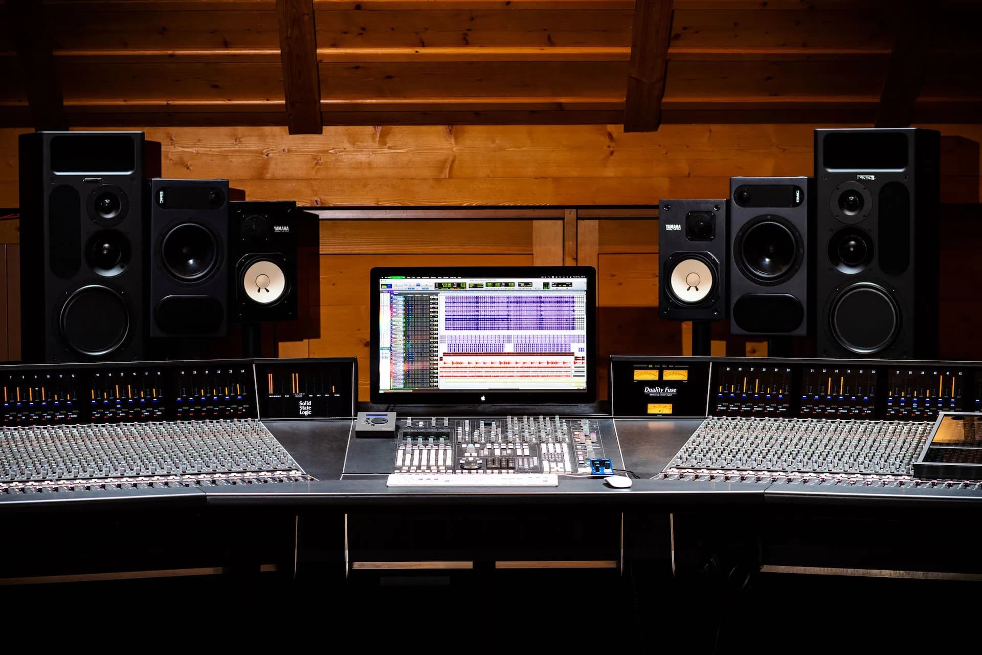 Website for Audio Studios