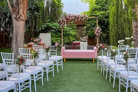 Site para Espacos de Eventos
