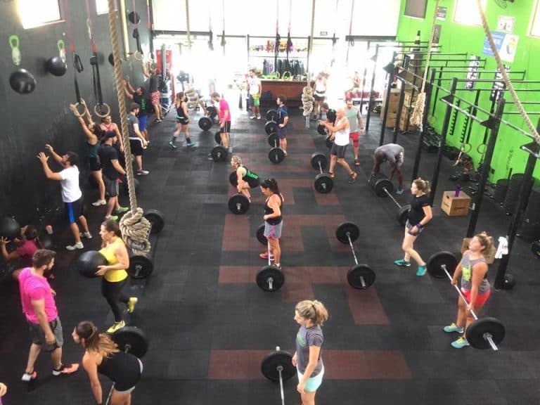 Website for CrossFit/Box