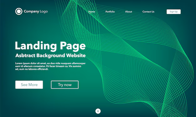 Pro Landing Page