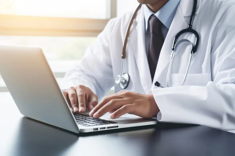 Site para Medicos/Clinicas