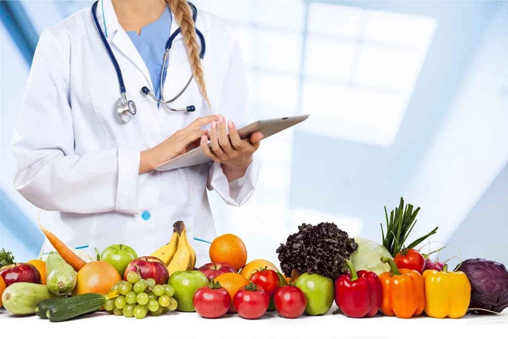 Website for Nutritionists