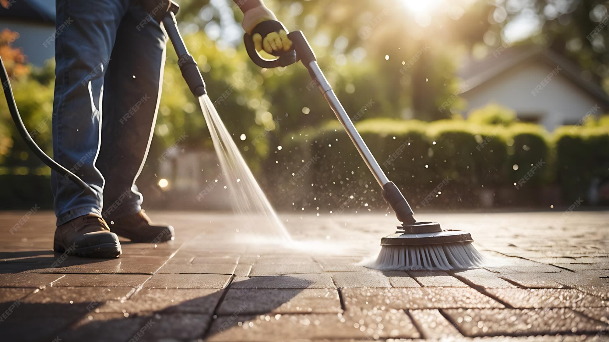 Website for Pressure Washing