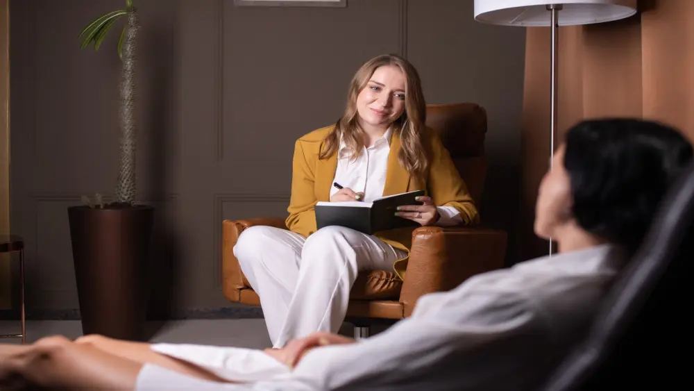 Website for Psychologists/Therapists