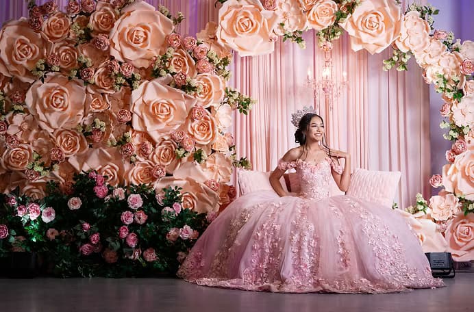 Website for Quinceañeras/Events