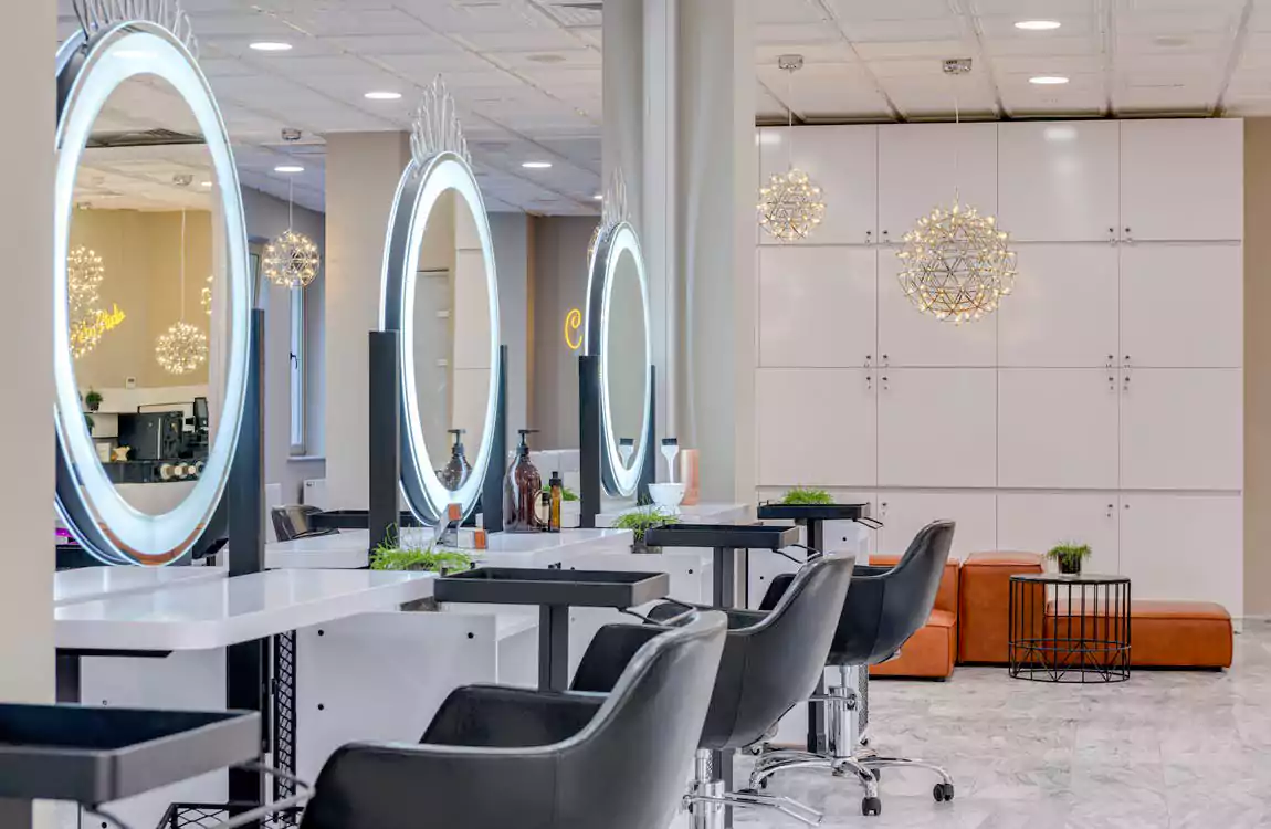 Website for Beauty Salons