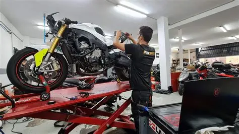 Website for Motorcycle Shops
