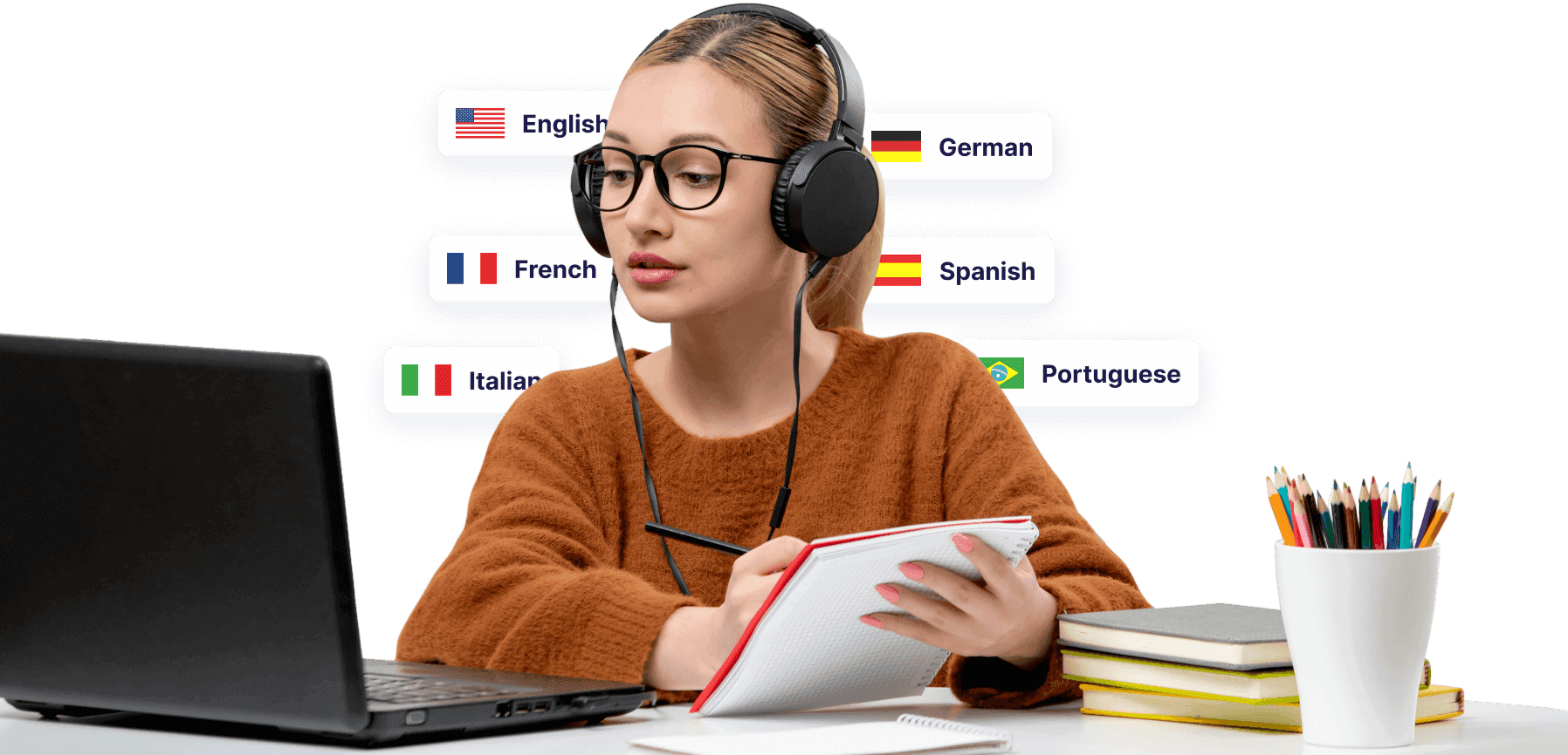 Site para Tradutores/Interpretes