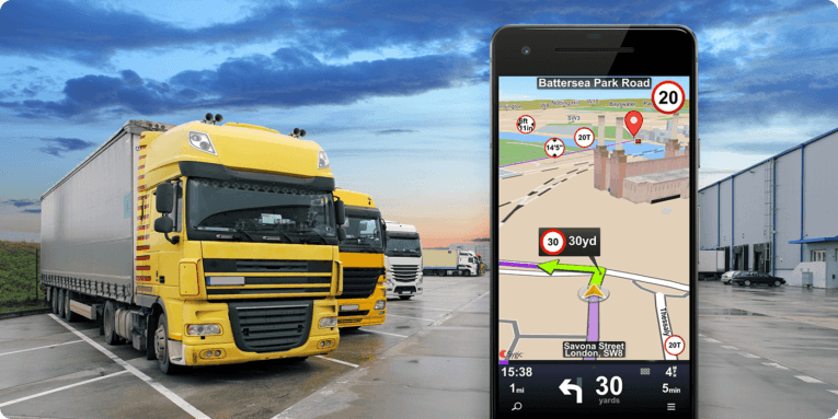 Site para Transporte/Logistica